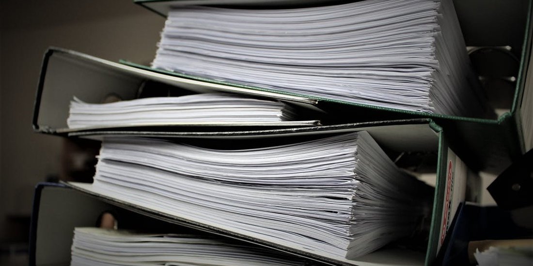 Что делать с документами при дефиците бумаги?