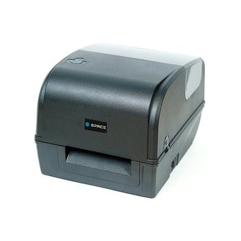 Принтер этикеток SPACE X-43TT (термотрансферный, 300 dpi, USB, Ethernet, черный