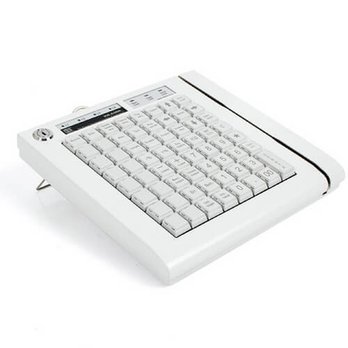 KB-64RK, программируемая клавиатура, 64 клавиши, с ридером магнитных карт,(1&2-я дор.) (пр-во ШТРИХ-М)
