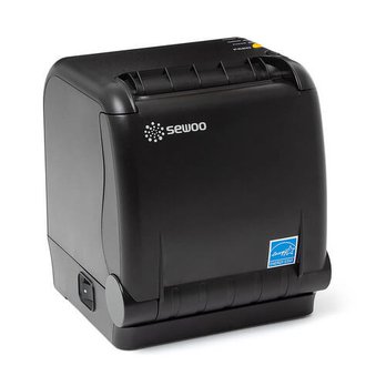 Принтер чеков 80 мм, Sewoo SLK-TS400 US_B (220мм/сек., USB, Serial)