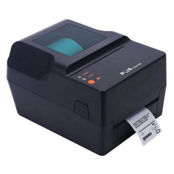 Принтер этикеток Poscenter TT-100 USE (термотрансферный; 203dpi; 4"; USB+Ethernet+RS232+LPT)