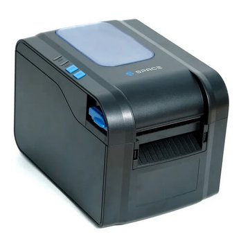 Принтер этикеток SPACE X-32DT (термо, 203 dpi, USB, RS232, Ethernet, с отделителем, черный)