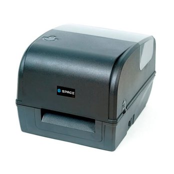 Принтер этикеток SPACE X-42TT (термотрансферный, 203 dpi, USB, Ethernet, черный)