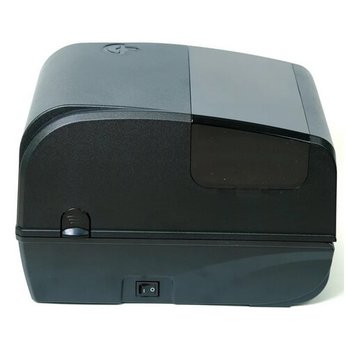Принтер этикеток SPACE X-42TT (термотрансферный, 203 dpi, USB, Ethernet, с отделителем, черный)