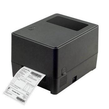 Принтер этикеток (термотрансферный, 203dpi) BS460T USB, RS232, Ethernet, с отделителем этикетки